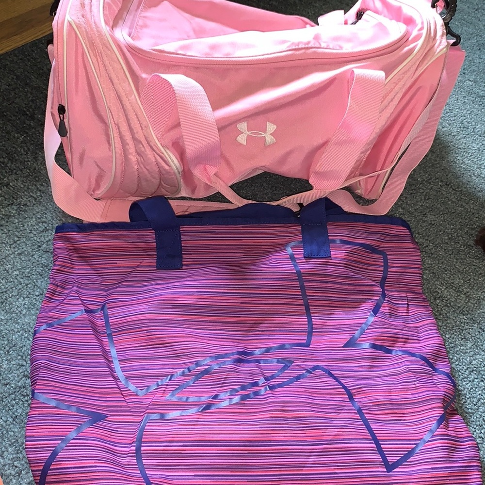 Under Armour Duffel and Tote Bag Bundle!